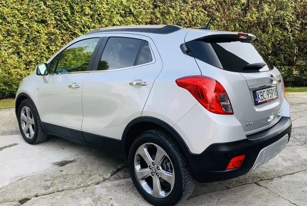 Opel Mokka cena 45900 przebieg: 187000, rok produkcji 2012 z Bochnia małe 742